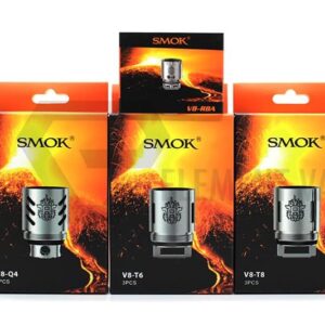 smok tfv8 turbo engines replacement coils cover