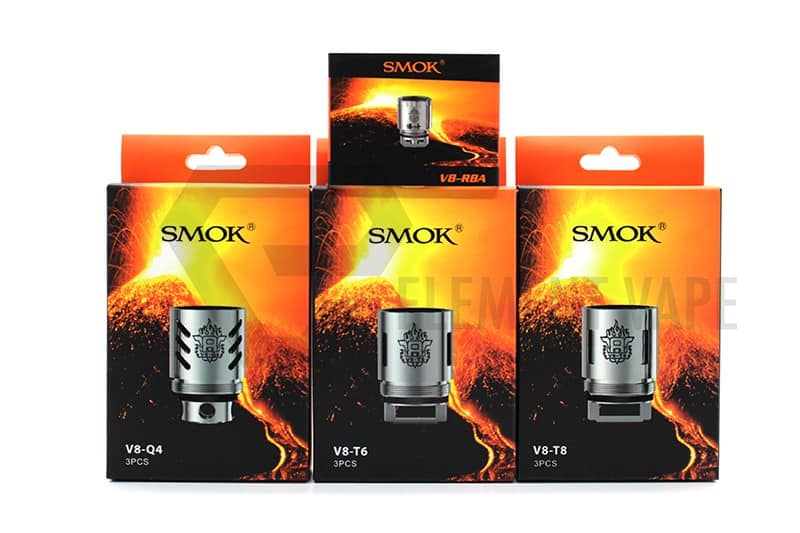 smok tfv8 turbo engines replacement coils cover smok tfv8 turbo engines replacement coils cover