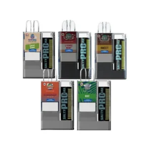 salty pro bar pre filled kit