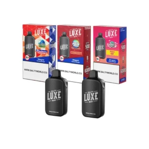 salty luxe bar pre filled kit 19.95mg/ml