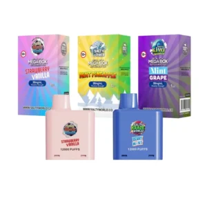 Home salty mega box pre filled pods 19.95mg/ml