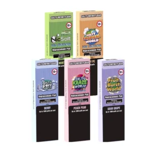 Home salty infinity bar pre filled pods 2pk | 19.95mg/ml